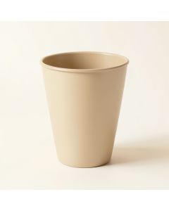Slate Crest Empty Planter - Beige (synthetic illustration; no displayed measurements)