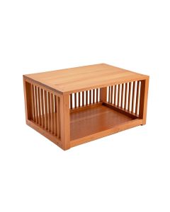 Dawn Brook Empty Furniture-Style Pet Crate - Terracotta