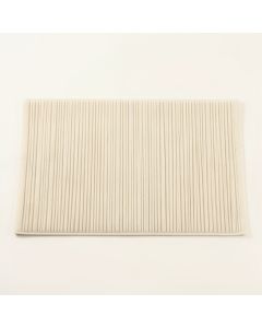Hill Bend Bath Mat - Ivory (synthetic illustration; no displayed measurements)