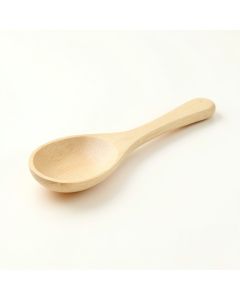 Brook Bend Cooking Spoon - Ivory (synthetic illustration; no displayed measurements)
