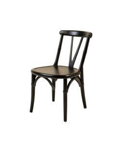 Alder Bend Dining Chair - Black (synthetic illustration; no displayed measurements)