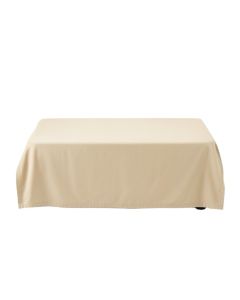 Juniper Branch Flat Bed Sheet - Beige