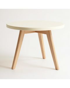 Clay Crossing Patio Table - Cream (synthetic illustration; no displayed measurements)