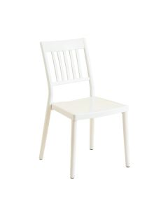 Flint Field Dining Chair - White