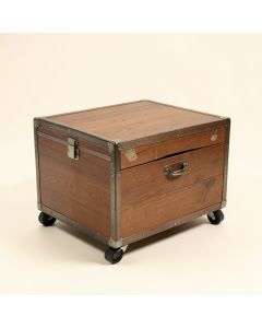 Rocker Extendable Wheel Coffee Table With Storage (synthetic illustration; no displayed measurements)