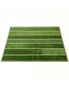 Vale Bend Rectangular Outdoor Rug - Green (synthetic illustration; no displayed measurements)
