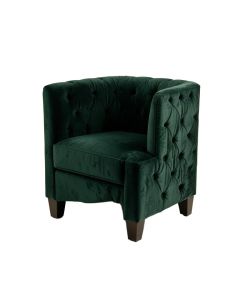 Harnden Tufted Velvet Upholstered Side Chair (synthetic illustration; no displayed measurements)