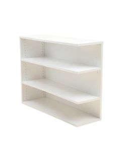 Brook Crest Desktop Shelving Unit - White