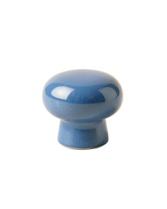 Holly Bridge Cabinet Knob Without Packaging - Blue (synthetic illustration; no displayed measurements)