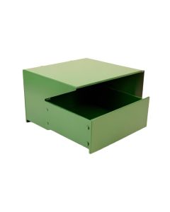 Dune Branch Under-Desk Drawer Unit - Green (synthetic illustration; no displayed measurements)