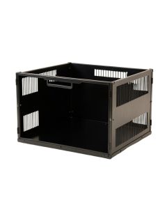 Briar Branch Empty Furniture-Style Pet Crate - Black