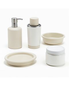 Poulan 6 Piece Bathroom Accessory Set (synthetic illustration; no displayed measurements)