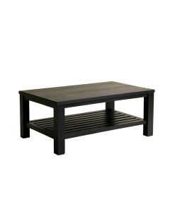 Rowan Arc Coffee Table - Black (synthetic illustration; no displayed measurements)