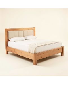 Ariana Wingback Upholstered Standard Bed (synthetic illustration; no displayed measurements)