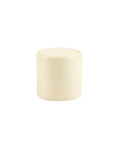 Juniper Arc Cabinet Knob Without Packaging - Ivory (synthetic illustration; no displayed measurements)