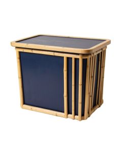 Lake Canyon Laundry Hamper - Navy