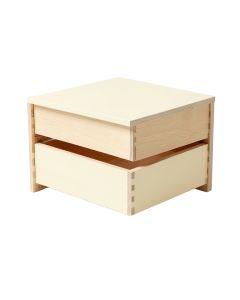 Summit Bend Under-Desk Drawer Unit - Cream (synthetic illustration; no displayed measurements)