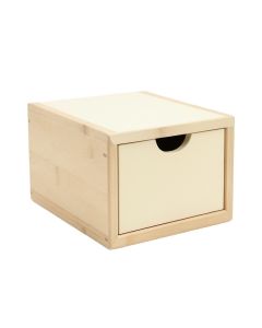 Cliff Edge Under-Desk Drawer Unit - Cream