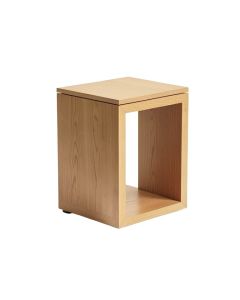 Dimitri End Table (synthetic illustration; no displayed measurements)
