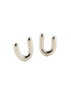 One Spring Shower Curtain Hooks (synthetic illustration; no displayed measurements)