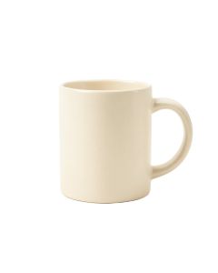 Hill Brook Ceramic Mug - Cream (synthetic illustration; no displayed measurements)