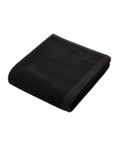Cove Branch Bath Towel - Black (synthetic illustration; no displayed measurements)