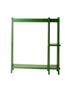 Vale Bend Empty Garment Rack - Green (synthetic illustration; no displayed measurements)