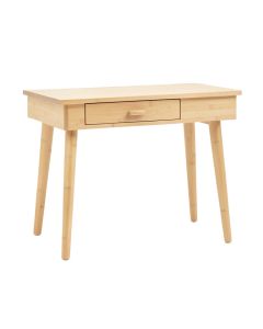 Oak Crossing Writing Desk - Ivory