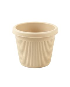 Field Bluff Empty Planter - Beige