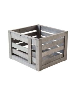 Pine Bluff Empty Furniture-Style Pet Crate - Gray