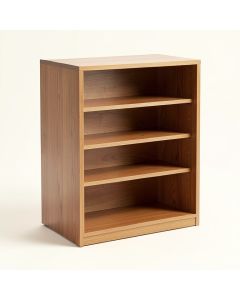 Jamestown 4 - Shelf Filing Credenza (synthetic illustration; no displayed measurements)