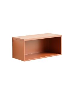 River Arc Wall-Mounted Shelf - Terracotta