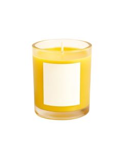 Golden Amber Scented Jar Candle