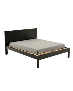 Alianna Solid Wood Platform Bed With Wood Slat Support