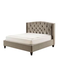 Abbot Diamond Queen Upholstered Standard Bed (synthetic illustration; no displayed measurements)