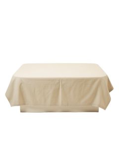 Shore Dale Flat Bed Sheet - Beige