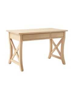 River Crest Writing Desk - Beige