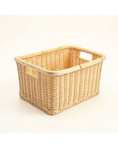 Shore Bend Empty Storage Basket - Ivory (synthetic illustration; no displayed measurements)