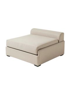 Pospisil 70.9 '' Linen Square Arm Sleeper (synthetic illustration; no displayed measurements)