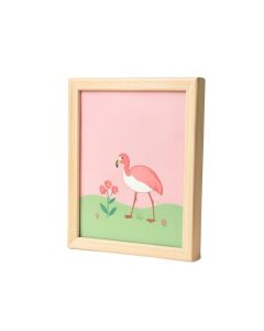 Be A Flamingo Art
