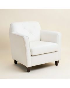 Crittendon 33 '' Wide Tufted Armchair (synthetic illustration; no displayed measurements)
