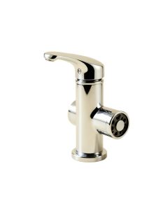 Eurostyle Cosmopolitan Single Hole Bathroom Faucet With Drain Assembly (synthetic illustration; no displayed measurements)