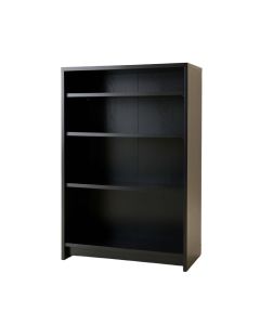 Field Field Freestanding Bookcase - Black (synthetic illustration; no displayed measurements)