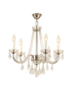 Creeves 5-Light Candle Style Classic / Traditional Chandelier (synthetic illustration; no displayed measurements)