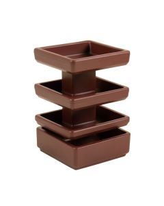 Rasberry Rectangular Multi-Tiered Plant Stand (synthetic illustration; no displayed measurements)