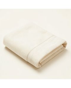 Olive Falls Bath Towel - Ivory (synthetic illustration; no displayed measurements)