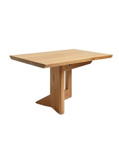 Jefferies Extendable Butterfly Leaf Solid Wood Dining Table