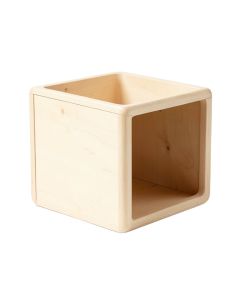 Fern Crossing Empty Furniture-Style Litter Enclosure - Ivory (synthetic illustration; no displayed measurements)