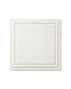 Elm Bridge Uninstalled Square Decorative Tile - White