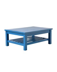 Cove Brook Coffee Table - Blue (synthetic illustration; no displayed measurements)